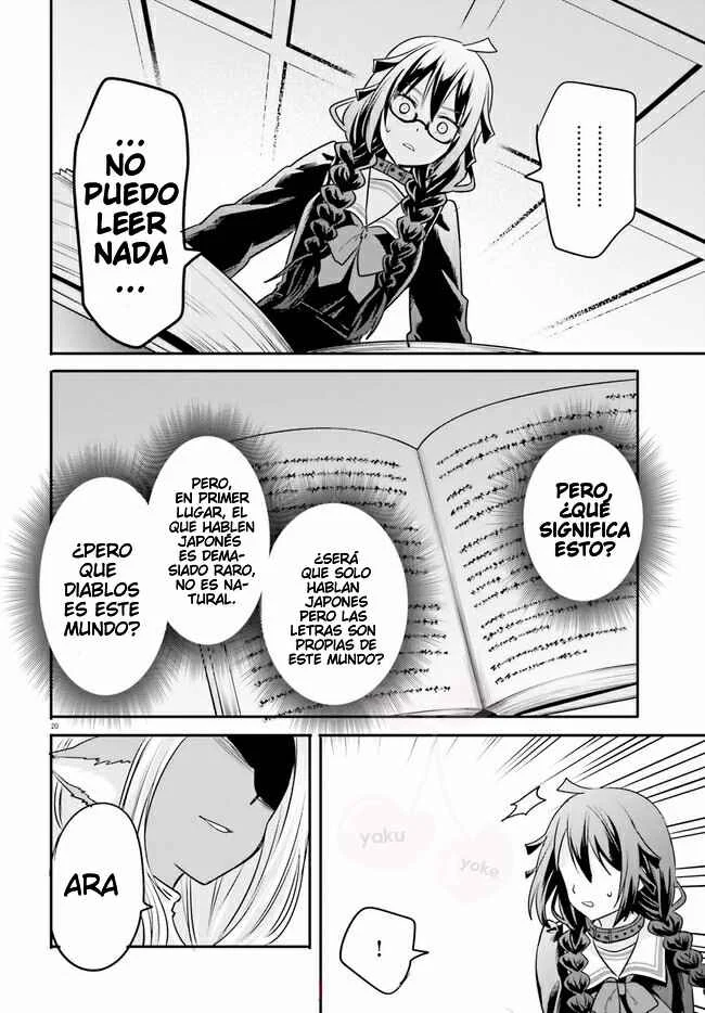 Isekai Joshi Kangoku Capítulo 3 - Page 21