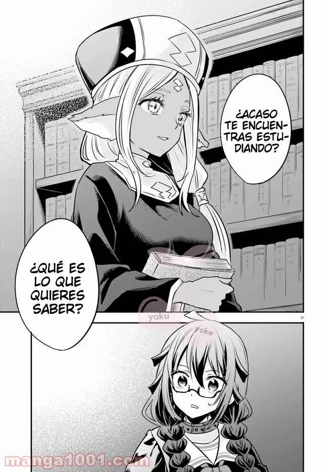 Isekai Joshi Kangoku Capítulo 3 - Page 22