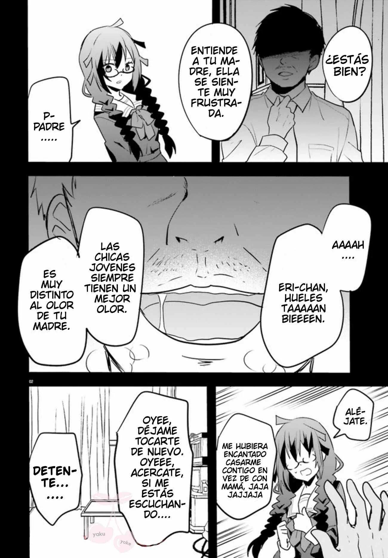 Isekai Joshi Kangoku Capítulo 4 - Page 3