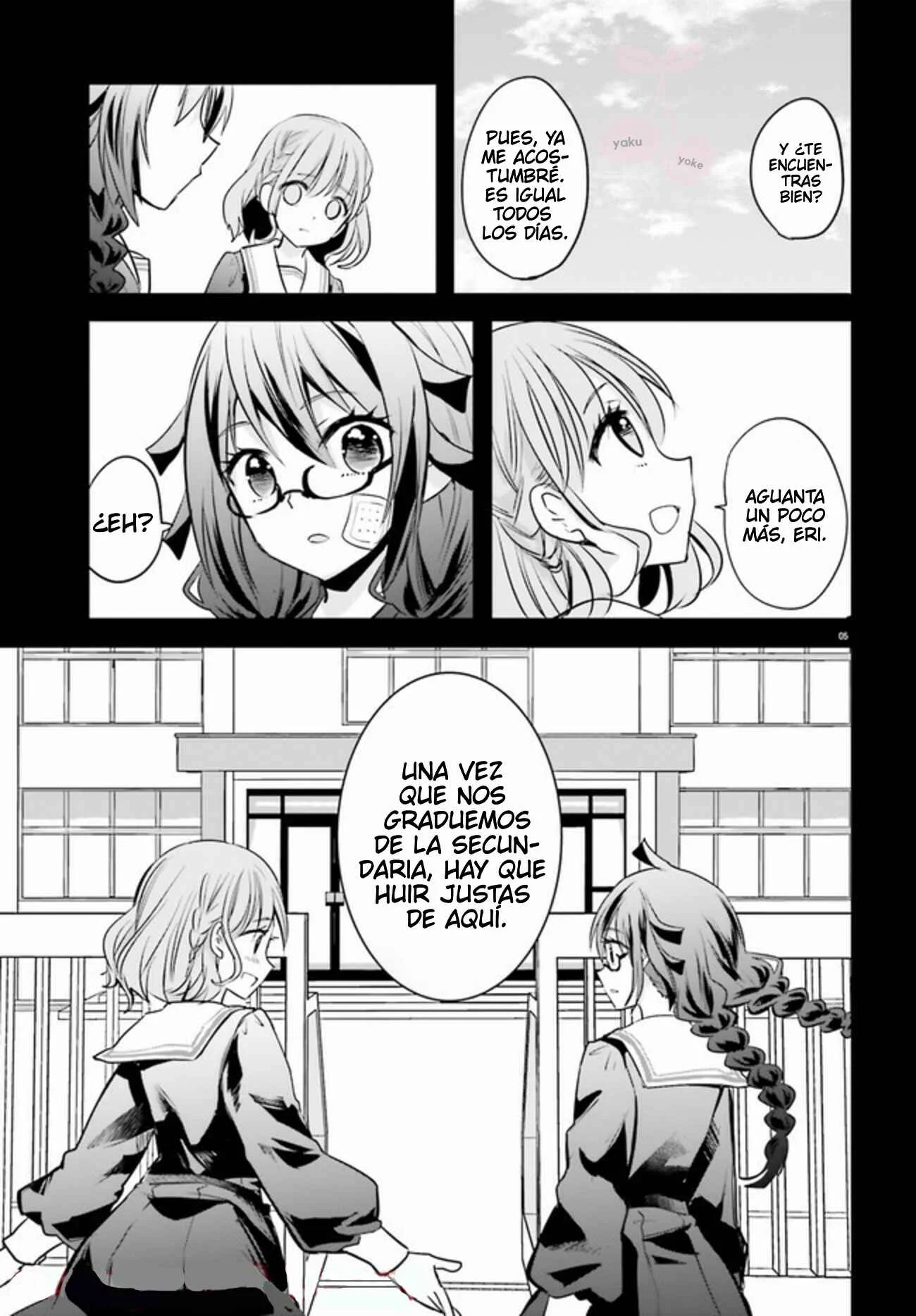 Isekai Joshi Kangoku Capítulo 4 - Page 6