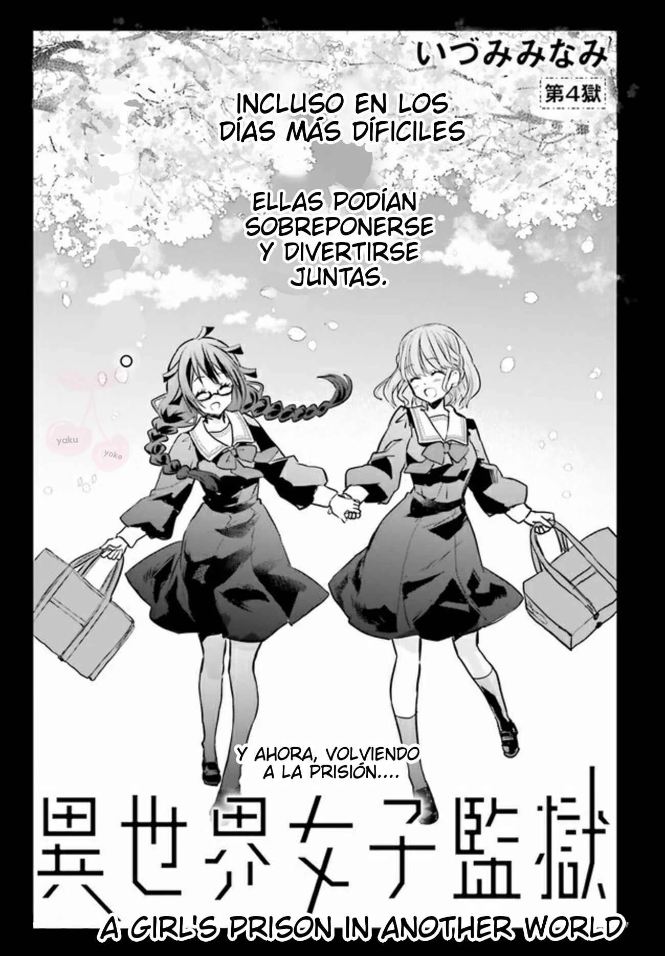 Isekai Joshi Kangoku Capítulo 4 - Page 8