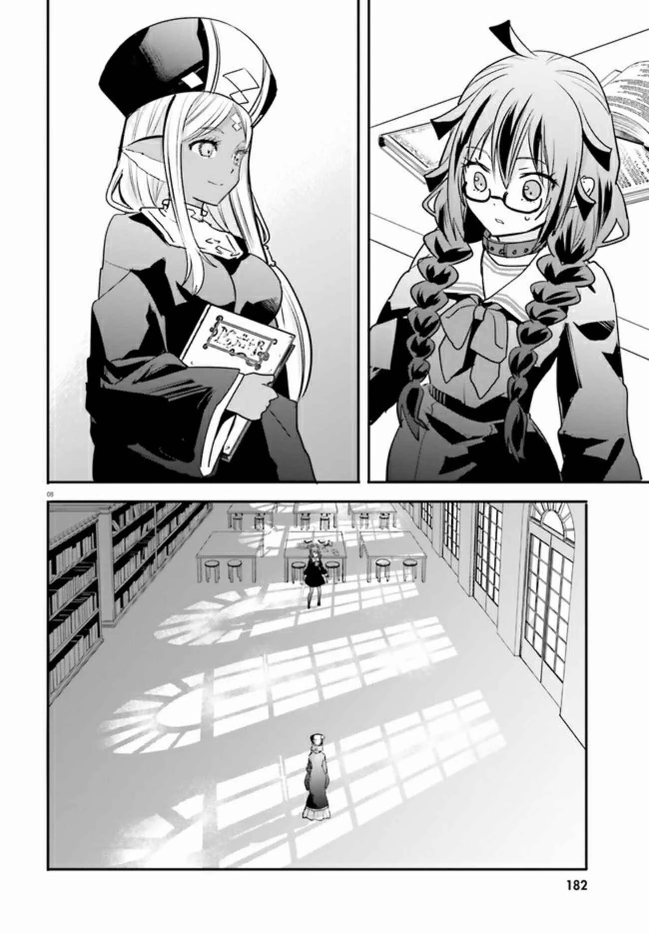 Isekai Joshi Kangoku Capítulo 4 - Page 9