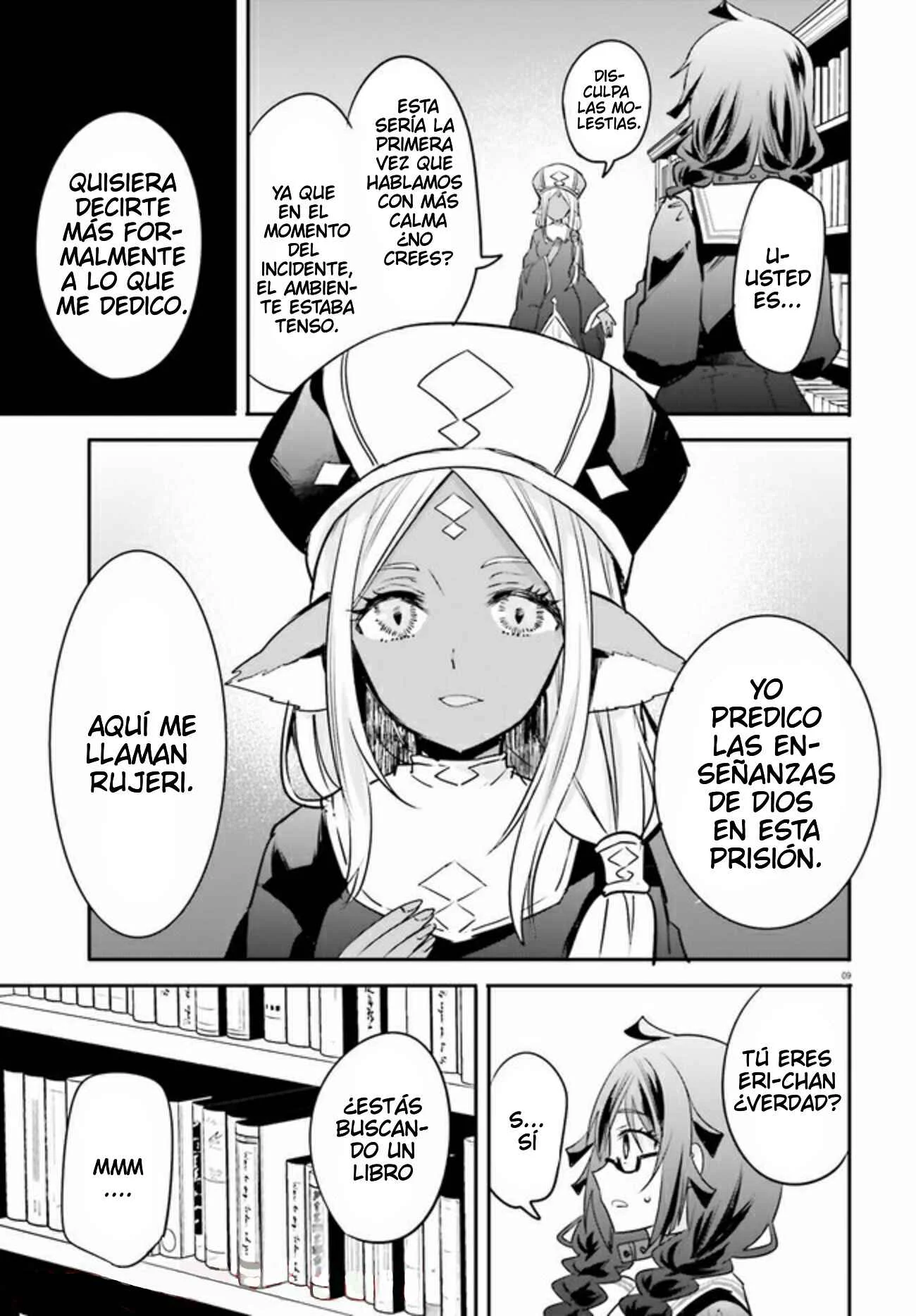 Isekai Joshi Kangoku Capítulo 4 - Page 10