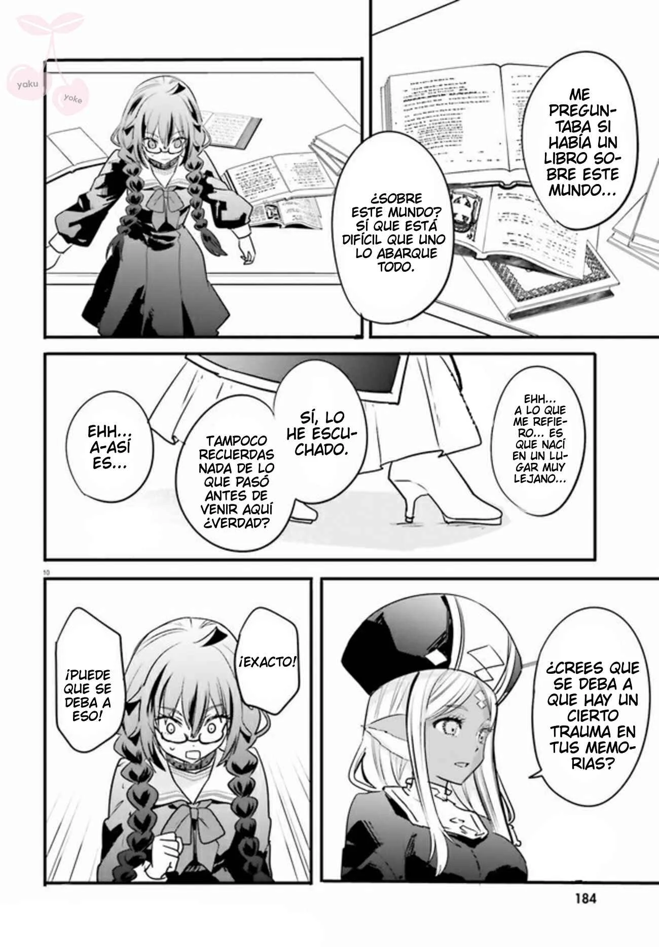 Isekai Joshi Kangoku Capítulo 4 - Page 11