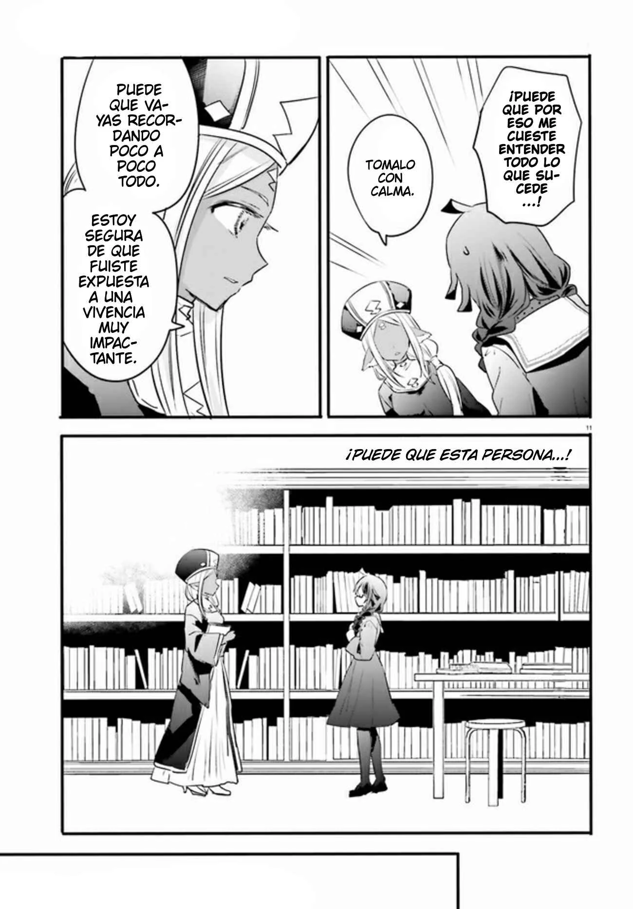 Isekai Joshi Kangoku Capítulo 4 - Page 12
