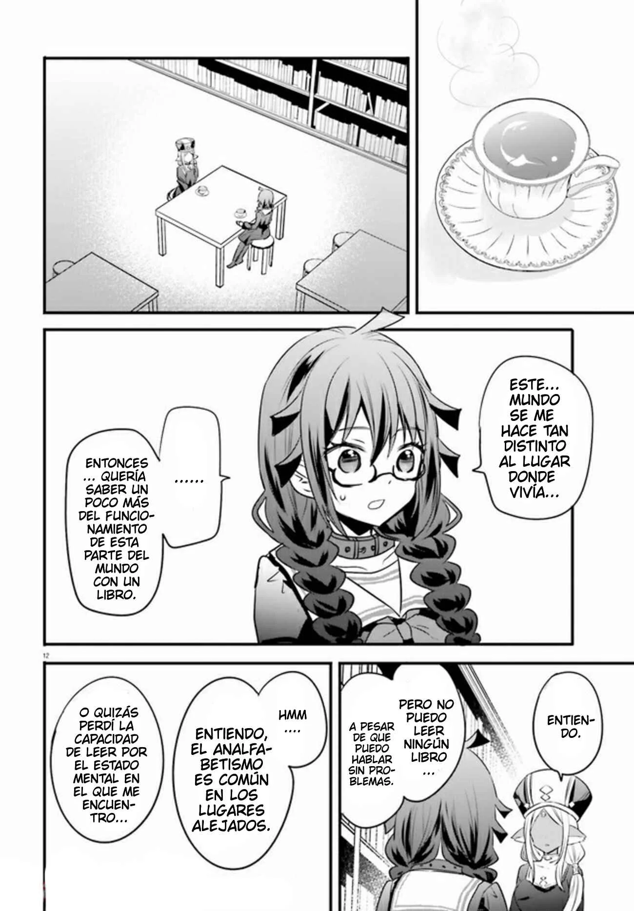 Isekai Joshi Kangoku Capítulo 4 - Page 13