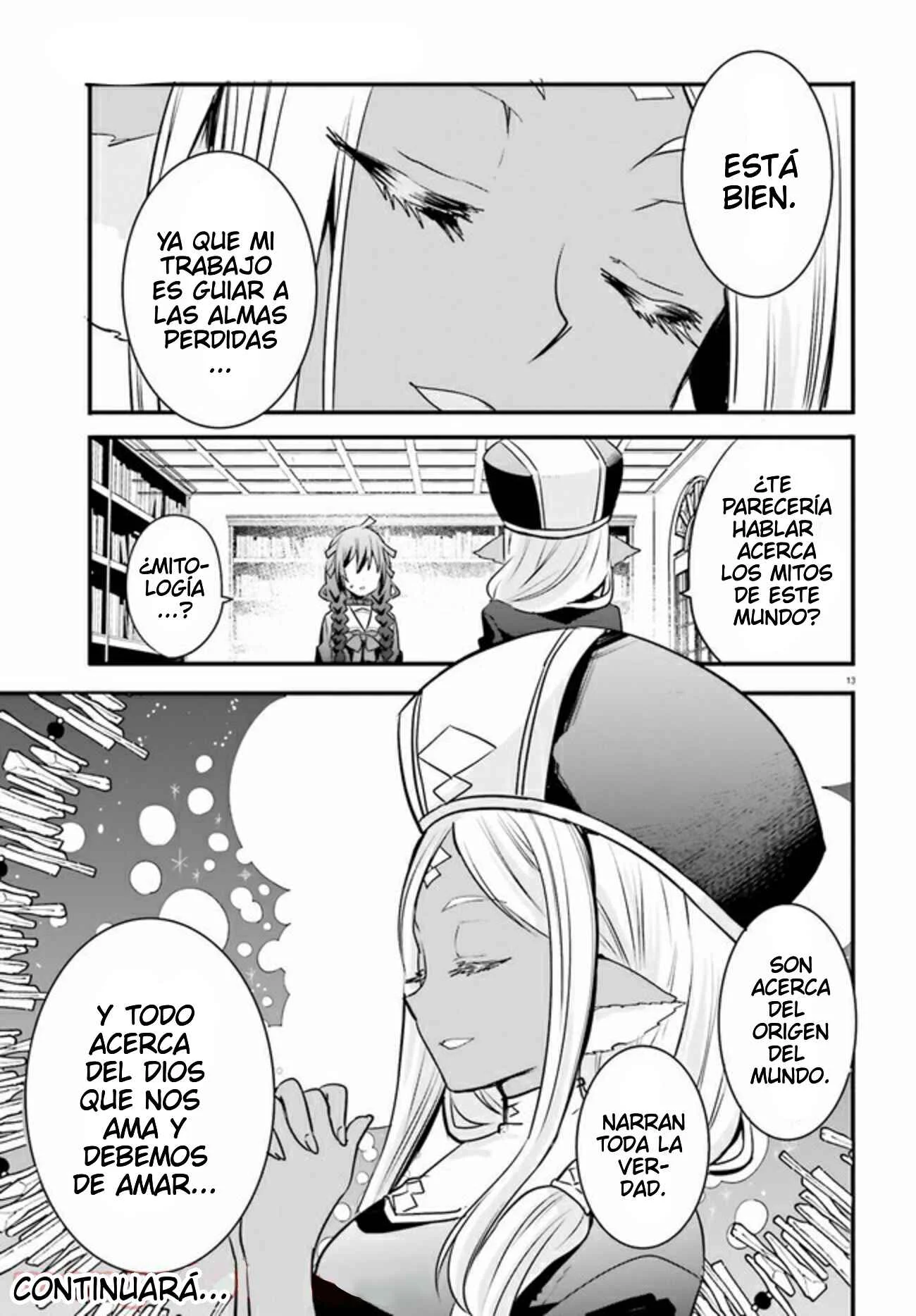 Isekai Joshi Kangoku Capítulo 4 - Page 14