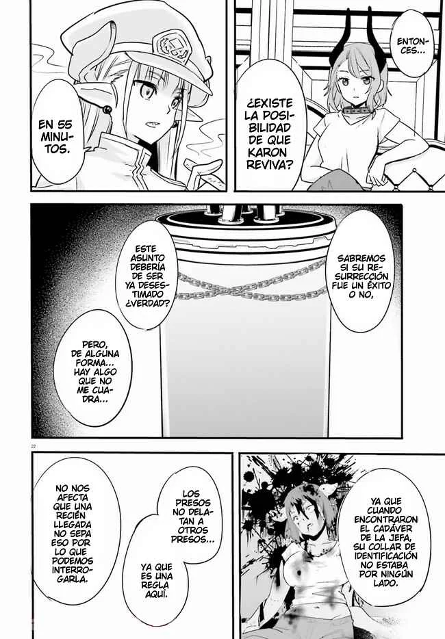 Isekai Joshi Kangoku Capítulo 4 - Page 23