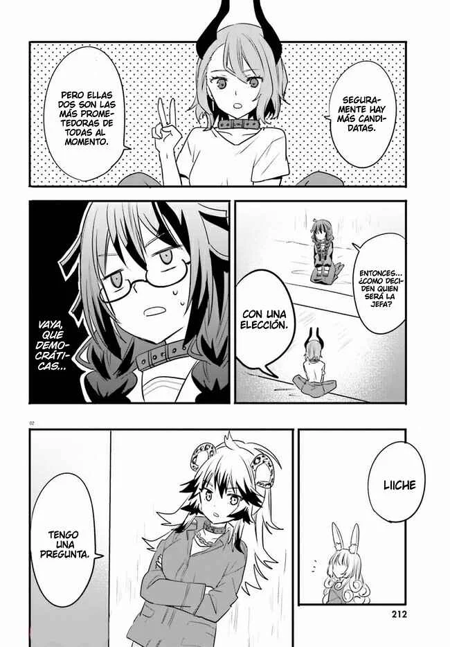Isekai Joshi Kangoku Capítulo 5 - Page 3