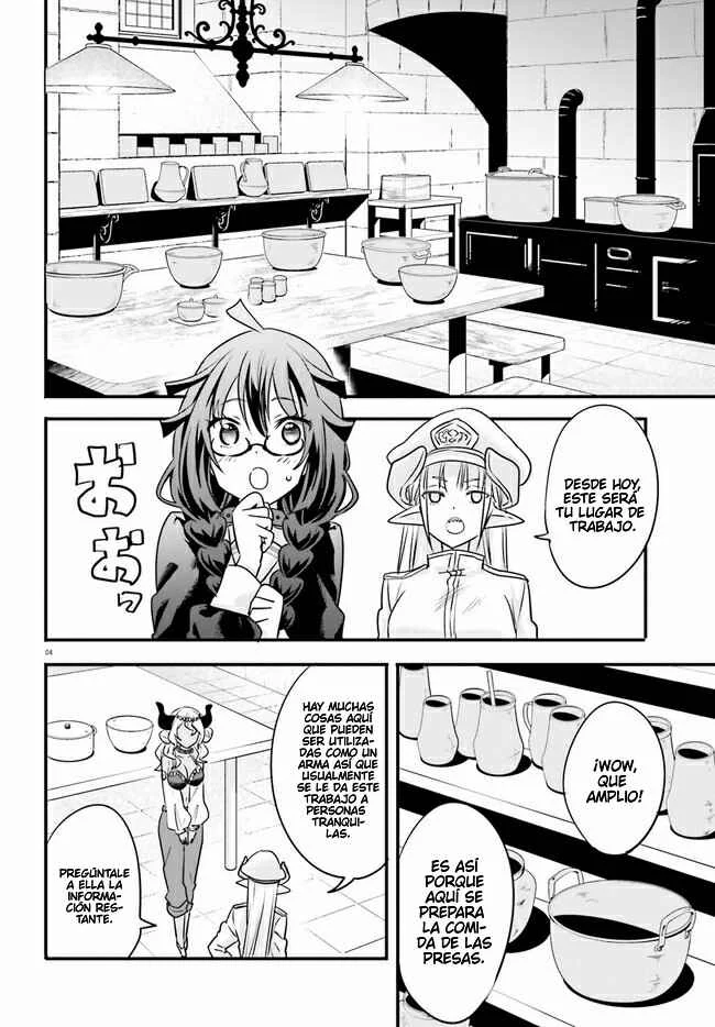 Isekai Joshi Kangoku Capítulo 5 - Page 5