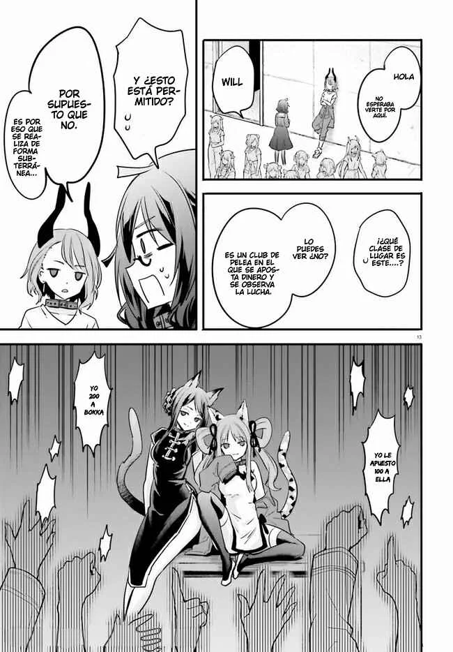 Isekai Joshi Kangoku Capítulo 5 - Page 14