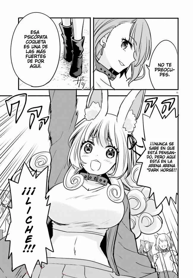 Isekai Joshi Kangoku Capítulo 5 - Page 16