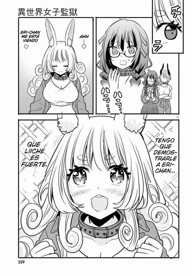 Isekai Joshi Kangoku Capítulo 5 - Page 20