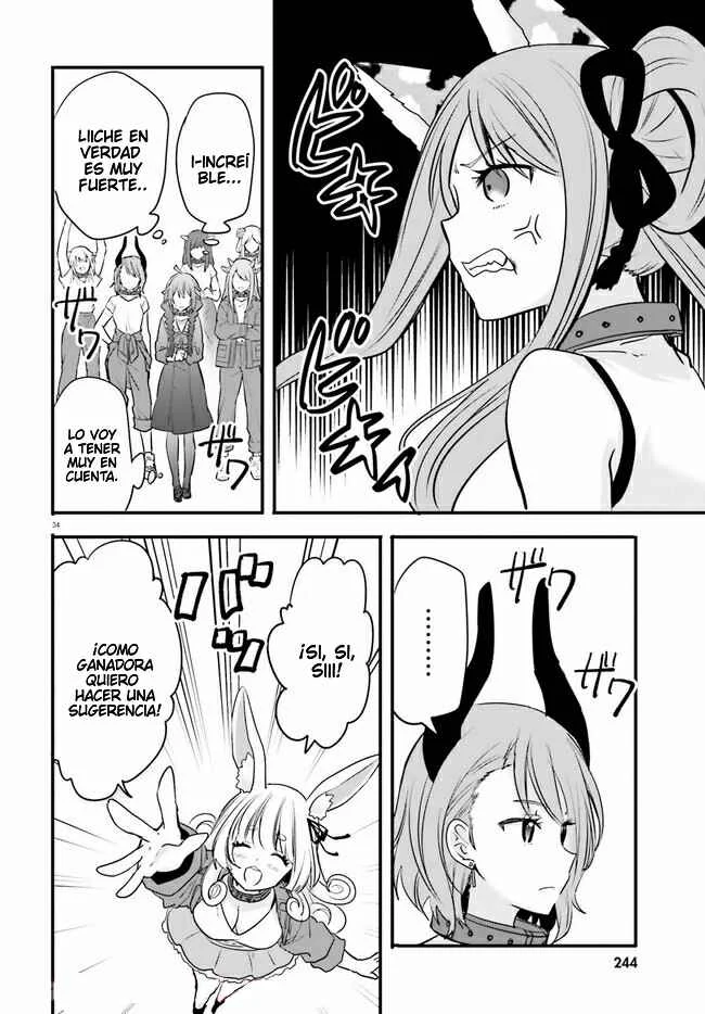Isekai Joshi Kangoku Capítulo 5 - Page 35