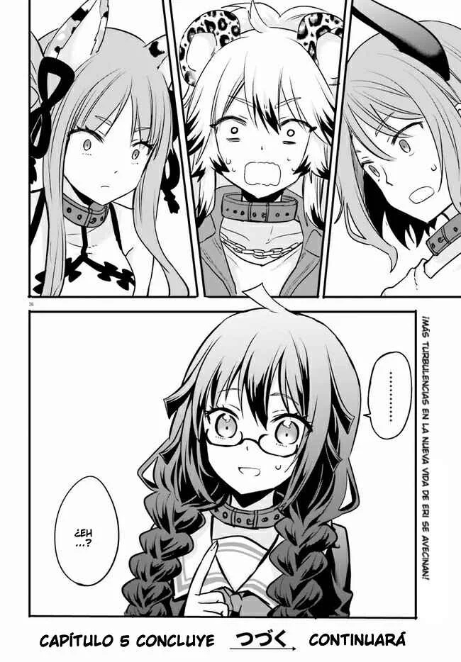 Isekai Joshi Kangoku Capítulo 5 - Page 37