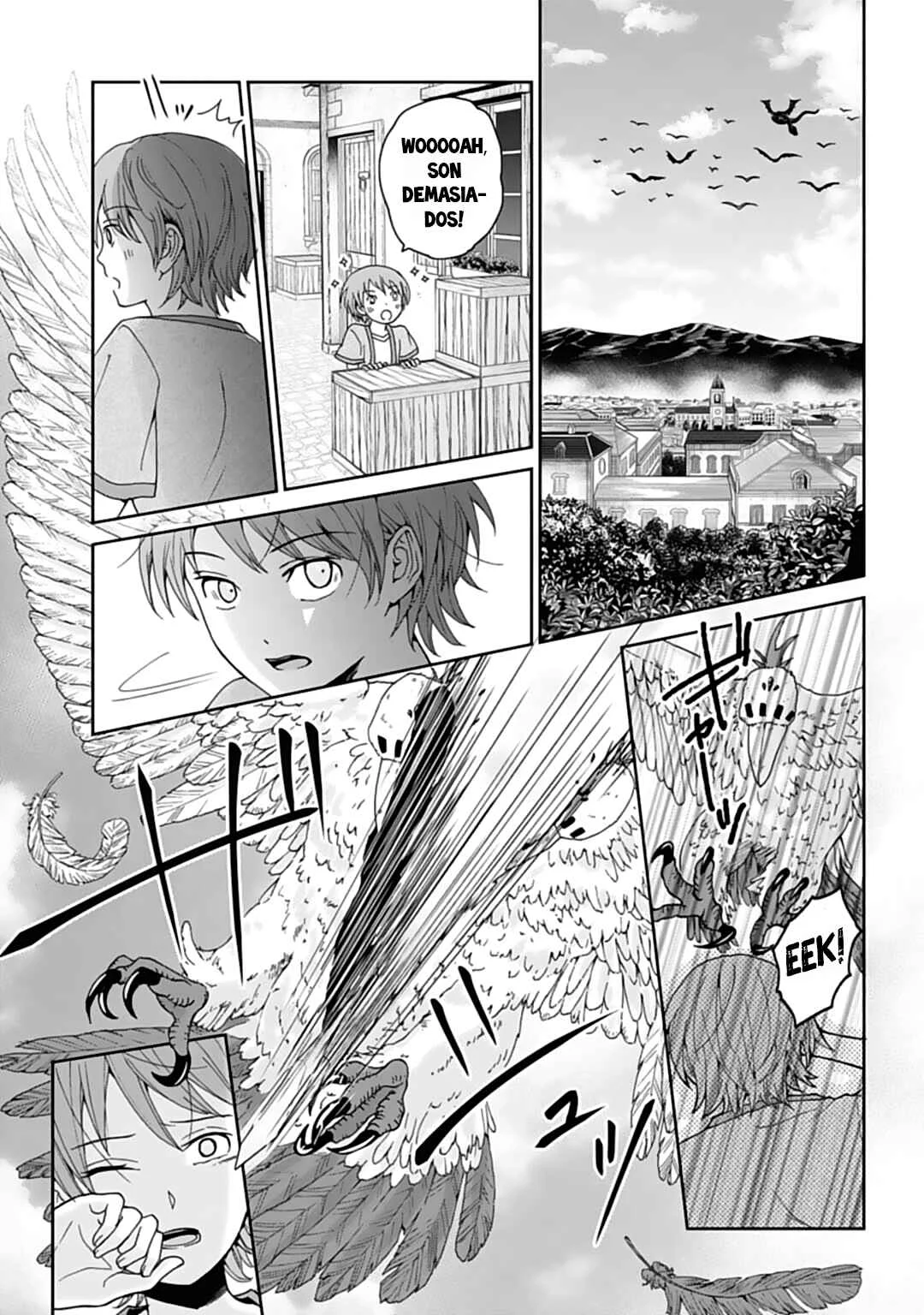 Isekai kara Yuusha o Shoukan Shitara Neko deshita Capítulo 1 - Page 6