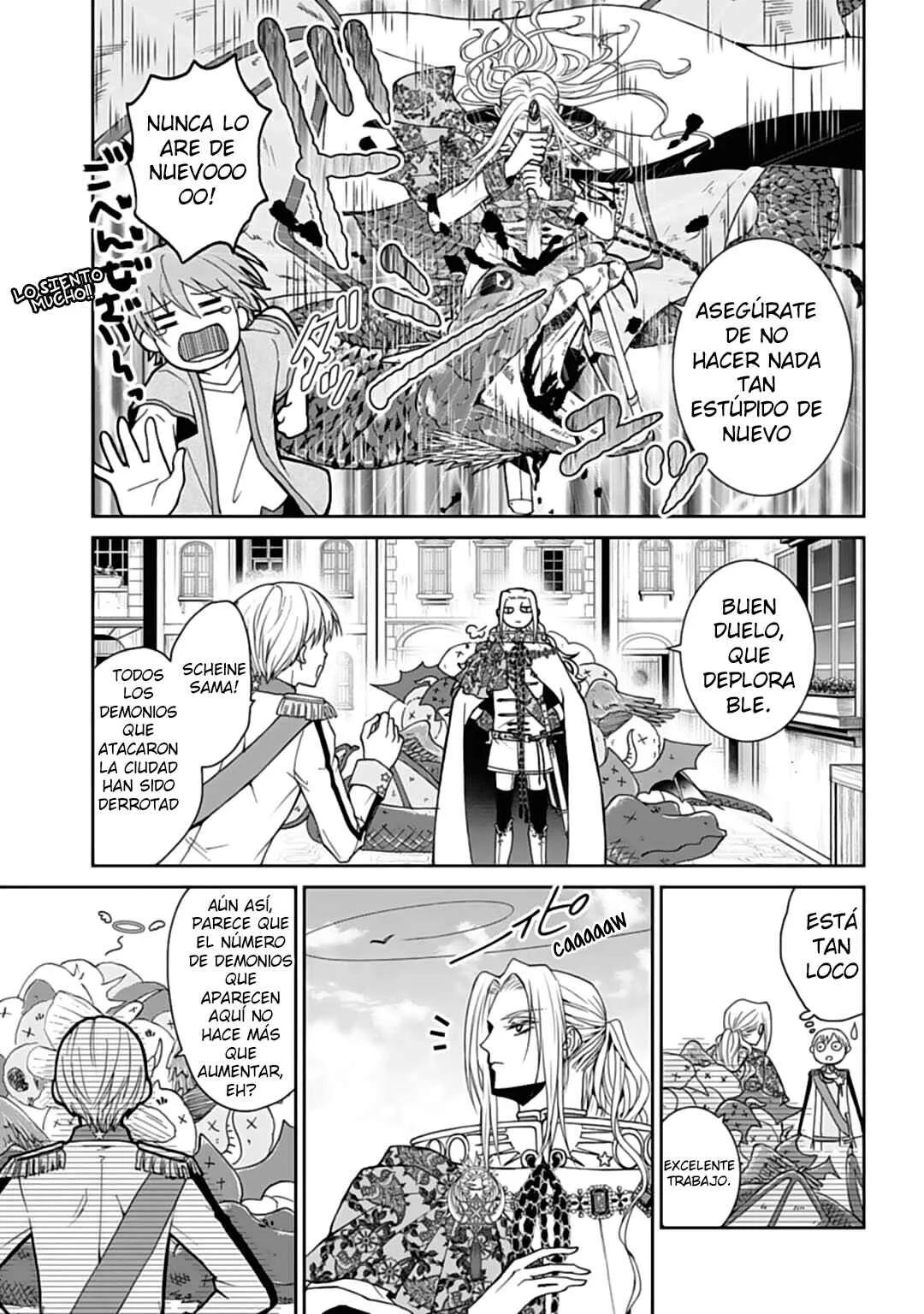 Isekai kara Yuusha o Shoukan Shitara Neko deshita Capítulo 1 - Page 10
