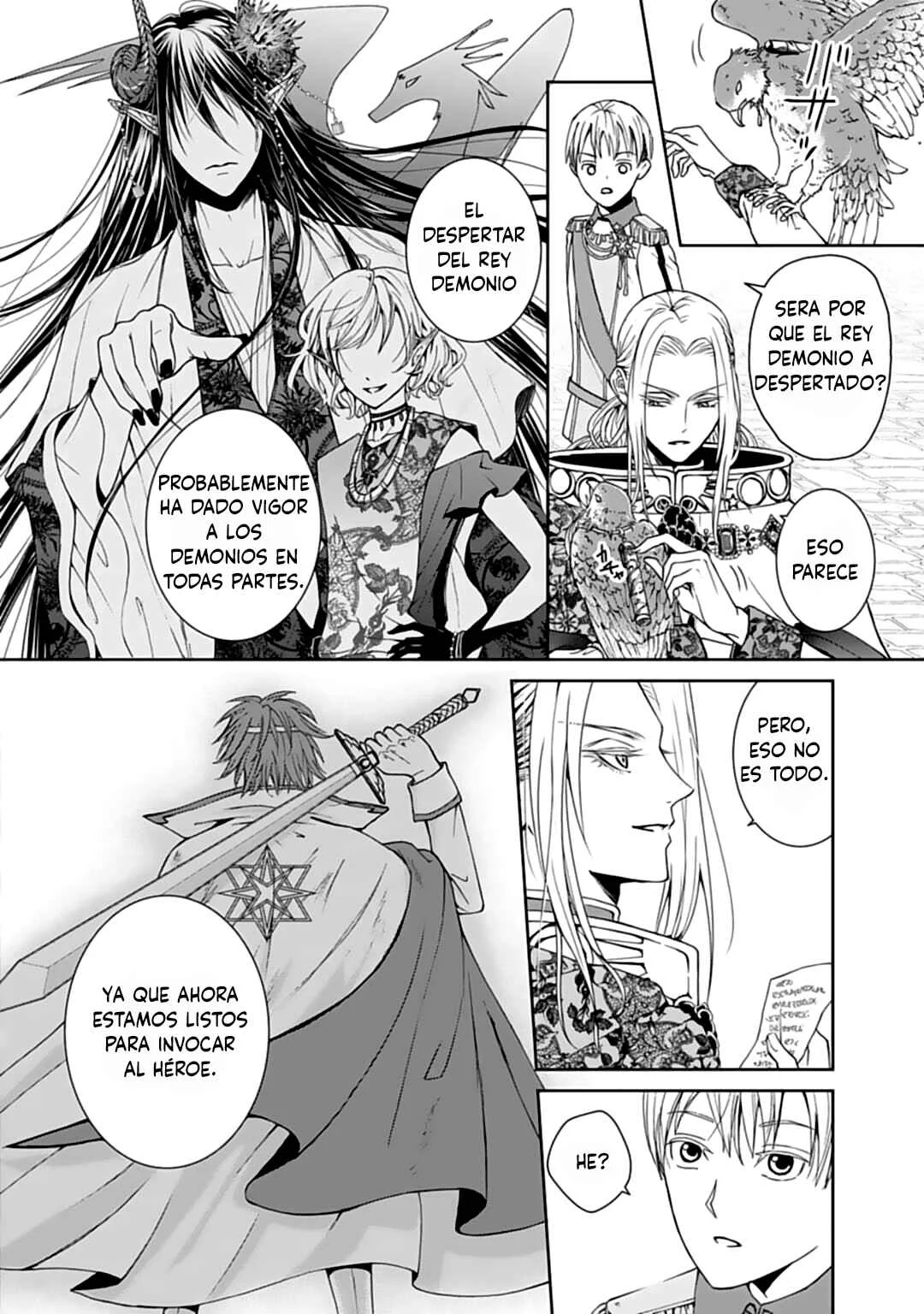 Isekai kara Yuusha o Shoukan Shitara Neko deshita Capítulo 1 - Page 11
