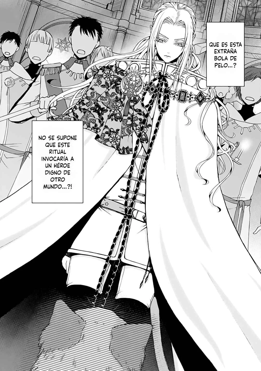 Isekai kara Yuusha o Shoukan Shitara Neko deshita Capítulo 1 - Page 14