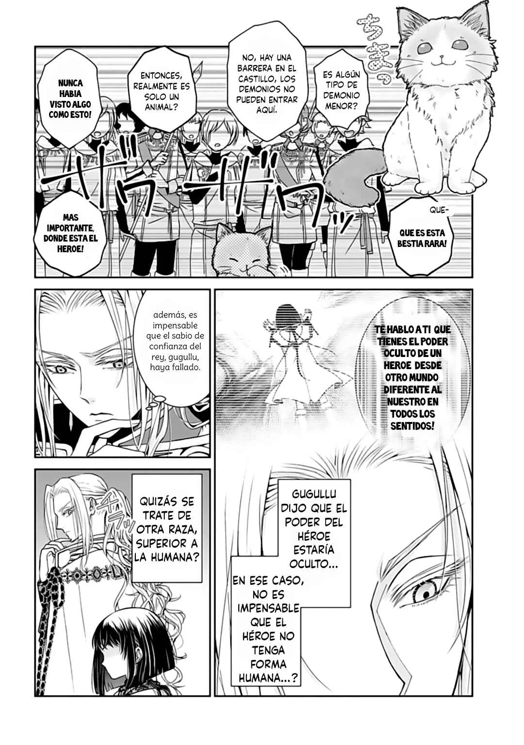 Isekai kara Yuusha o Shoukan Shitara Neko deshita Capítulo 1 - Page 15
