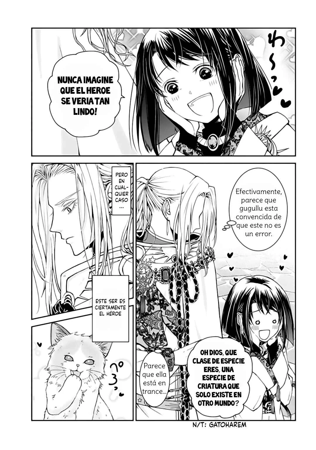 Isekai kara Yuusha o Shoukan Shitara Neko deshita Capítulo 1 - Page 16