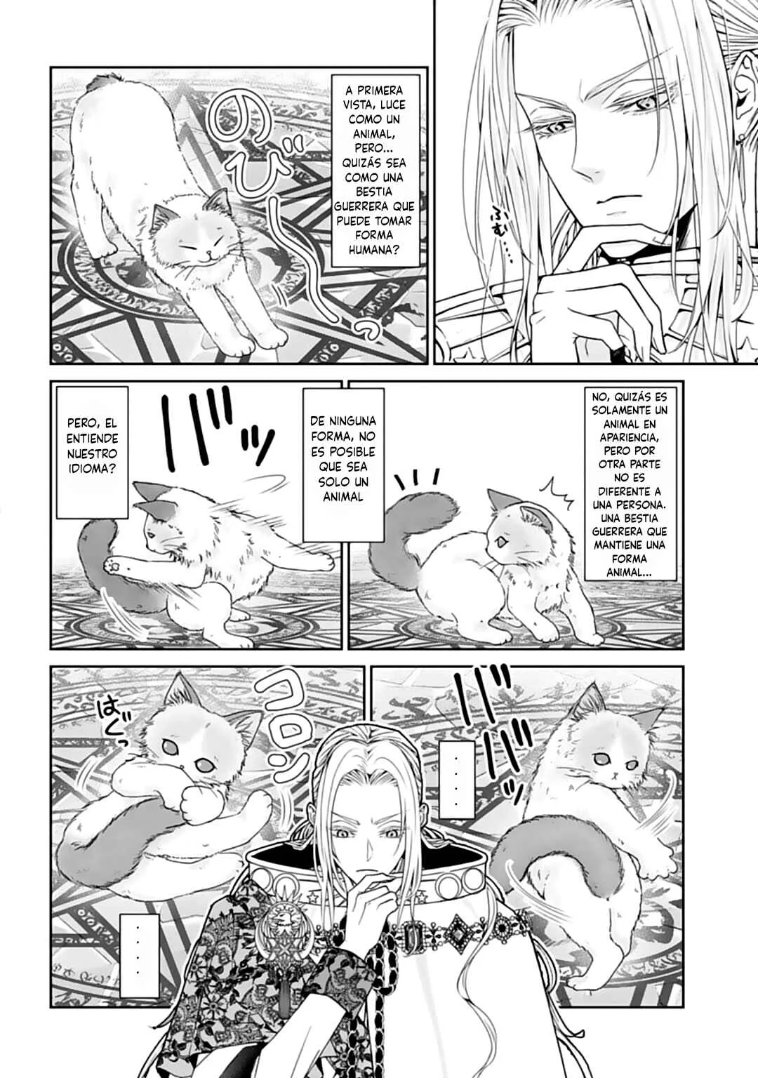 Isekai kara Yuusha o Shoukan Shitara Neko deshita Capítulo 1 - Page 17