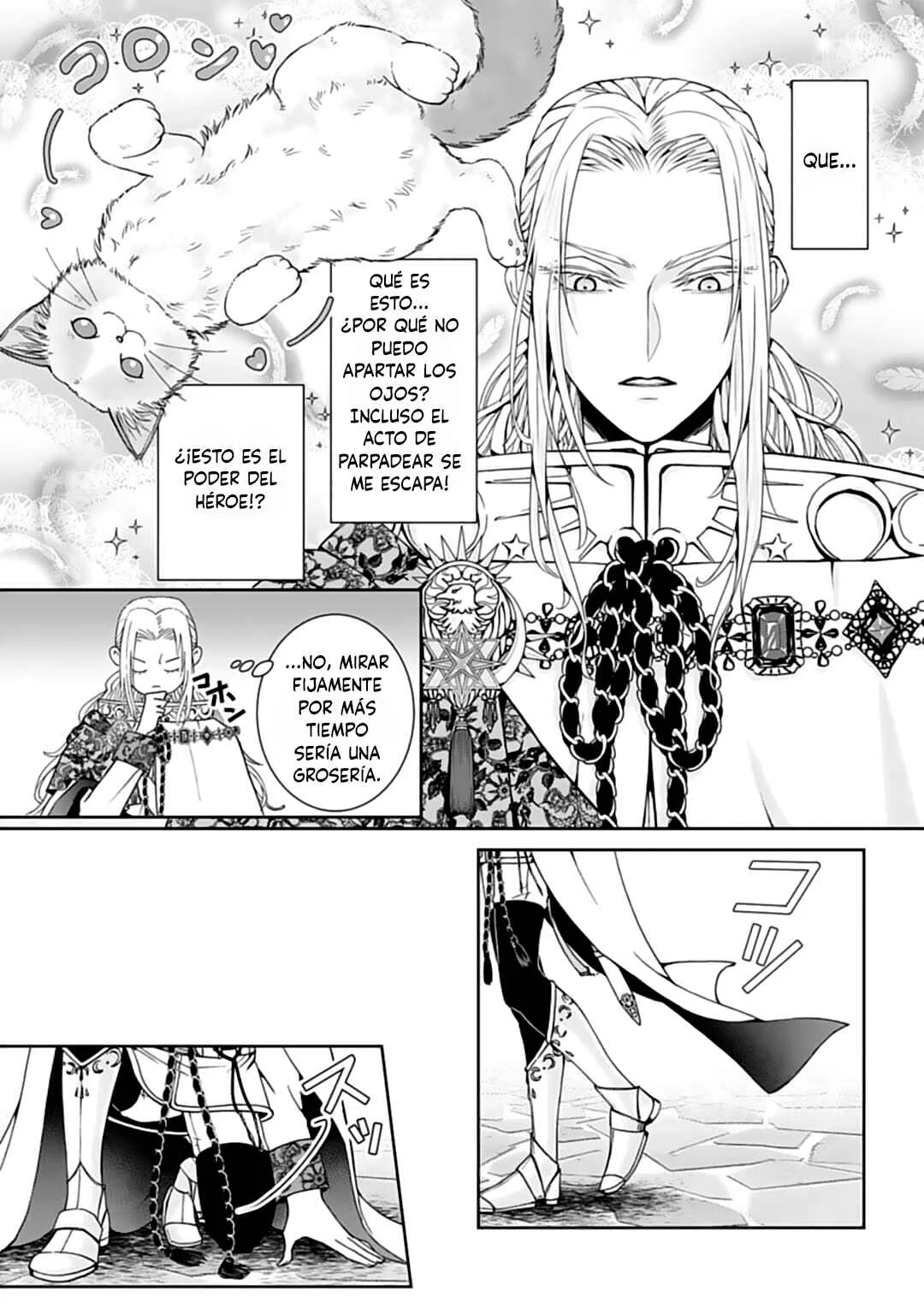 Isekai kara Yuusha o Shoukan Shitara Neko deshita Capítulo 1 - Page 18