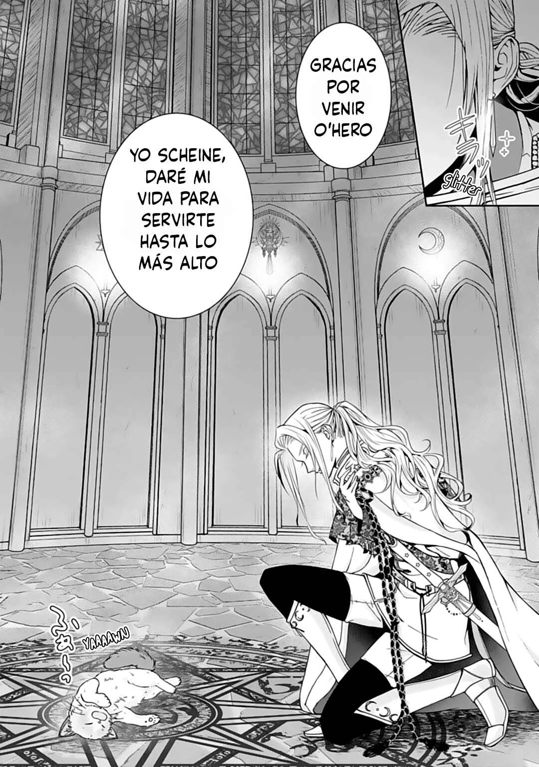 Isekai kara Yuusha o Shoukan Shitara Neko deshita Capítulo 1 - Page 19