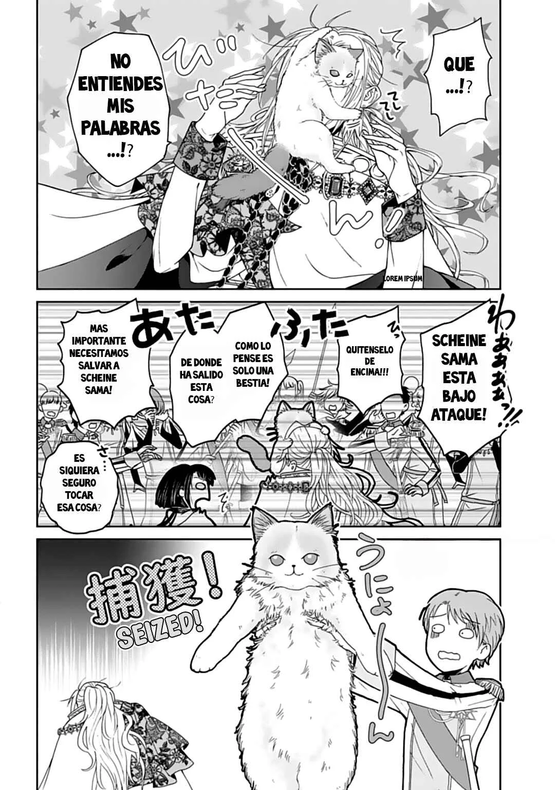 Isekai kara Yuusha o Shoukan Shitara Neko deshita Capítulo 1 - Page 21