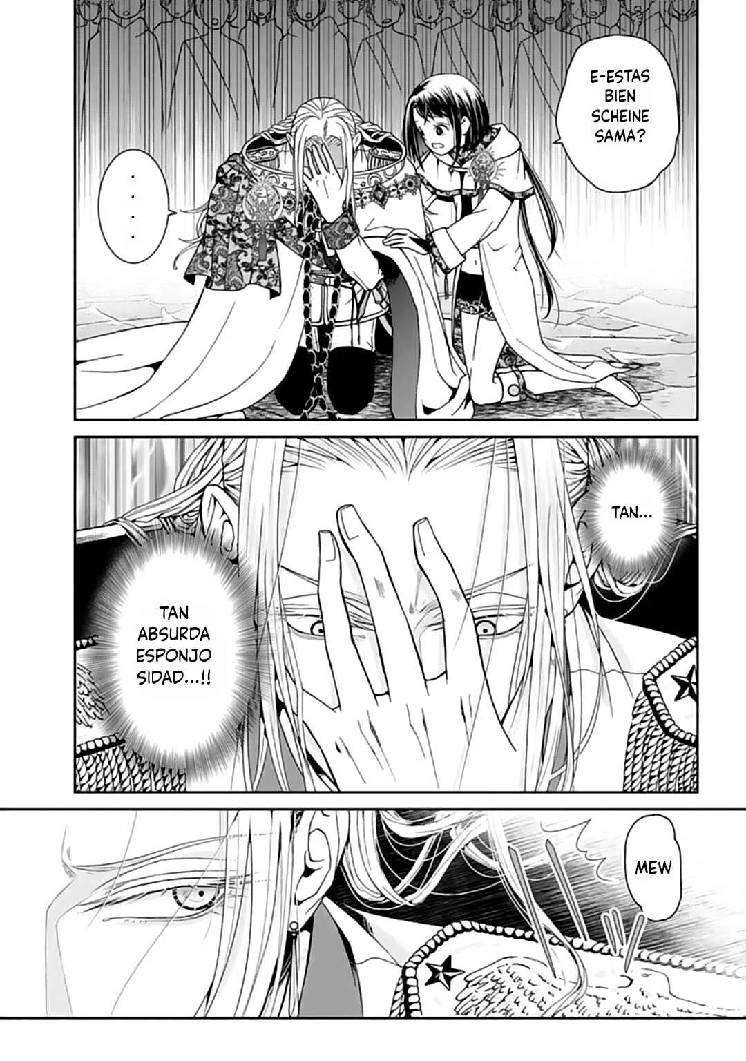 Isekai kara Yuusha o Shoukan Shitara Neko deshita Capítulo 1 - Page 22