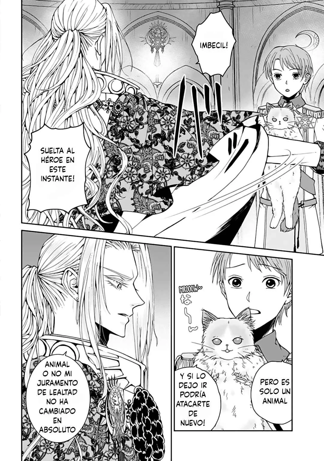 Isekai kara Yuusha o Shoukan Shitara Neko deshita Capítulo 1 - Page 23