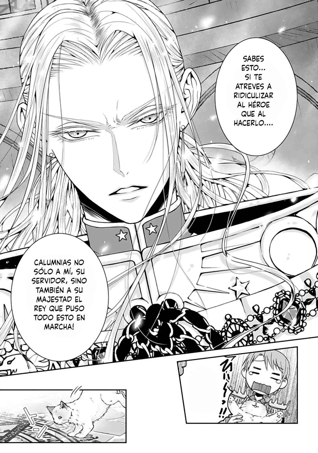 Isekai kara Yuusha o Shoukan Shitara Neko deshita Capítulo 1 - Page 24