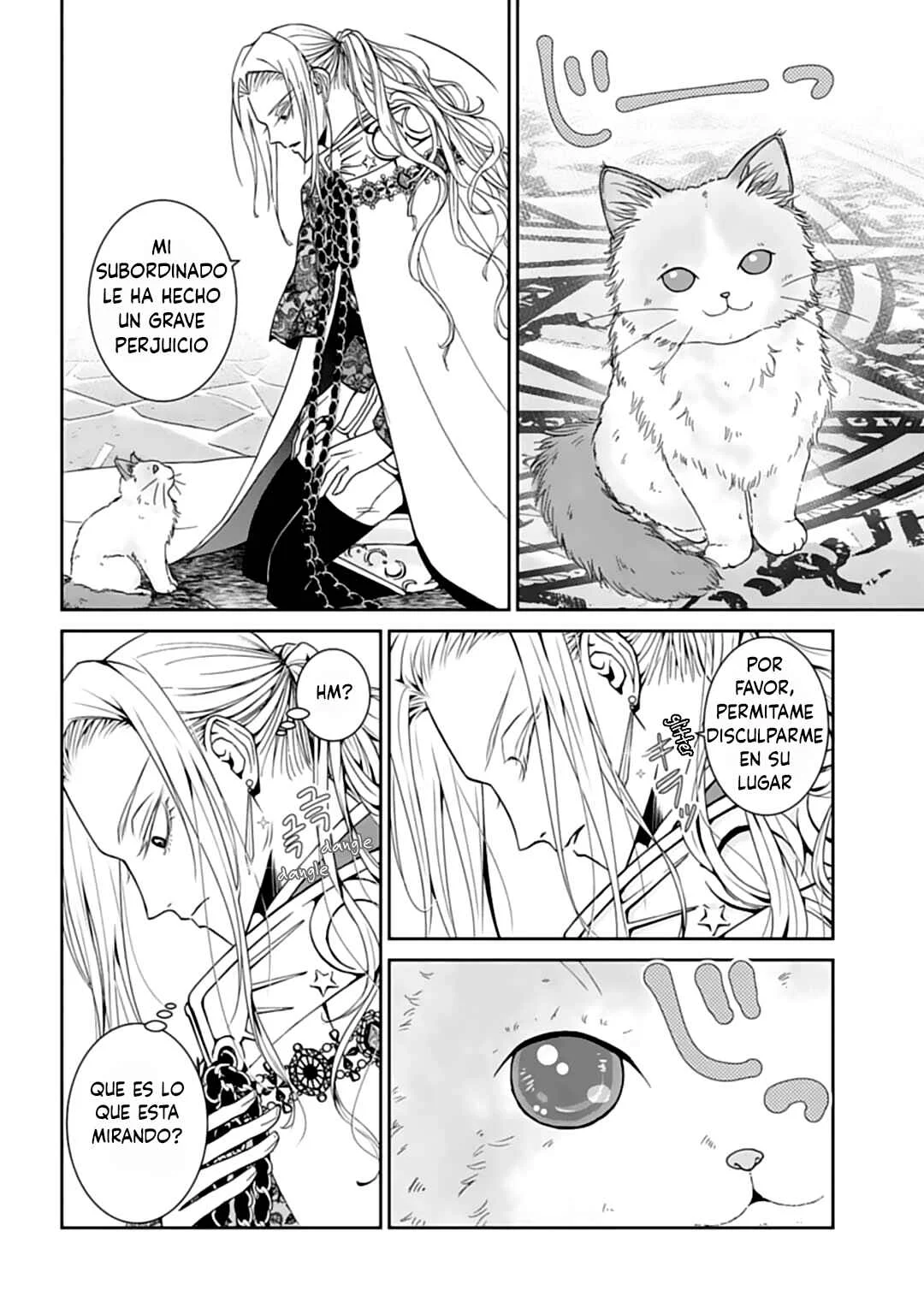 Isekai kara Yuusha o Shoukan Shitara Neko deshita Capítulo 1 - Page 25