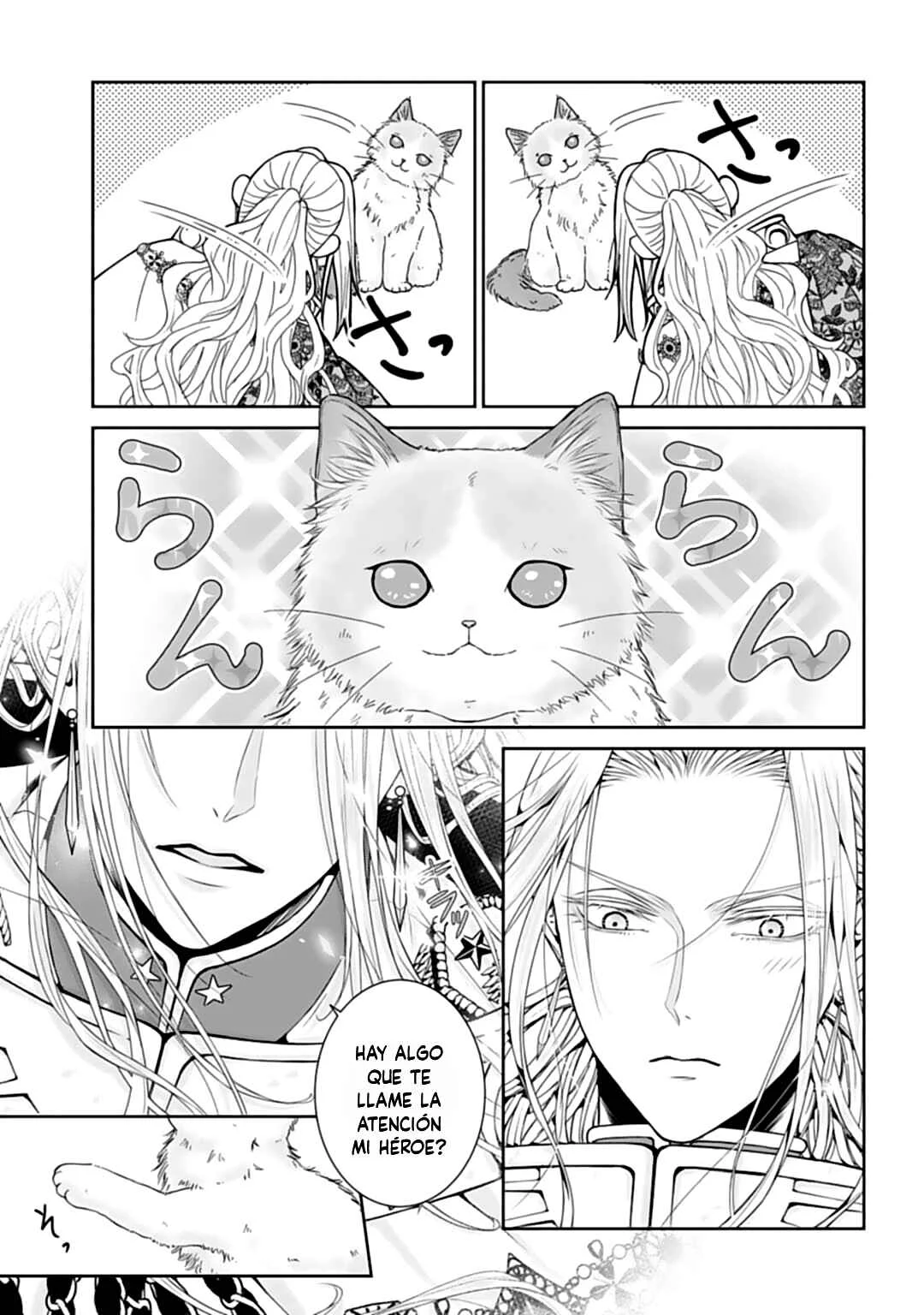 Isekai kara Yuusha o Shoukan Shitara Neko deshita Capítulo 1 - Page 26