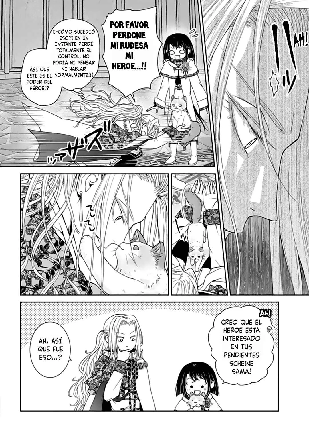 Isekai kara Yuusha o Shoukan Shitara Neko deshita Capítulo 1 - Page 31