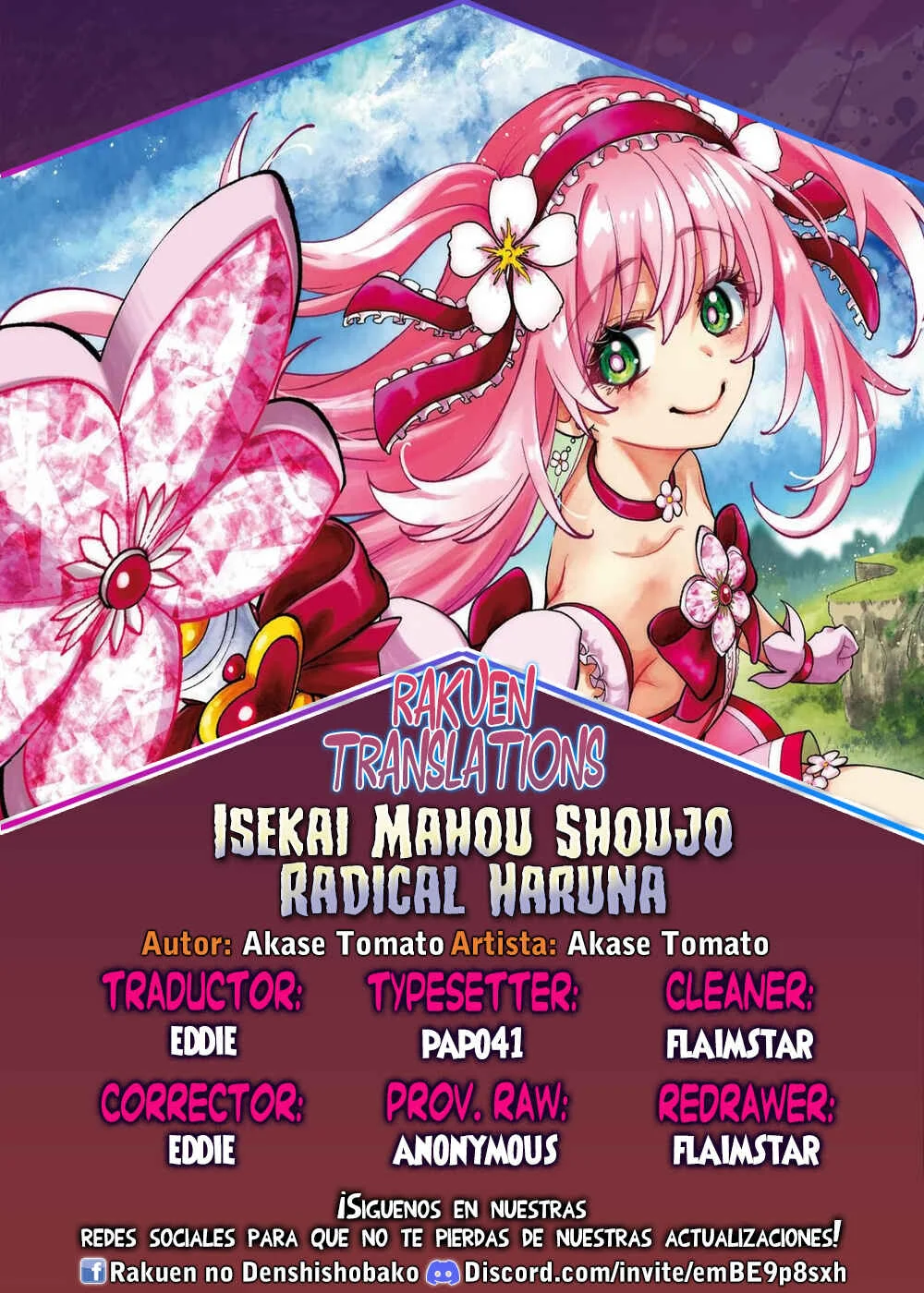 Isekai Mahou Shoujo Radical☆Haruna Capítulo 1 - Page 1