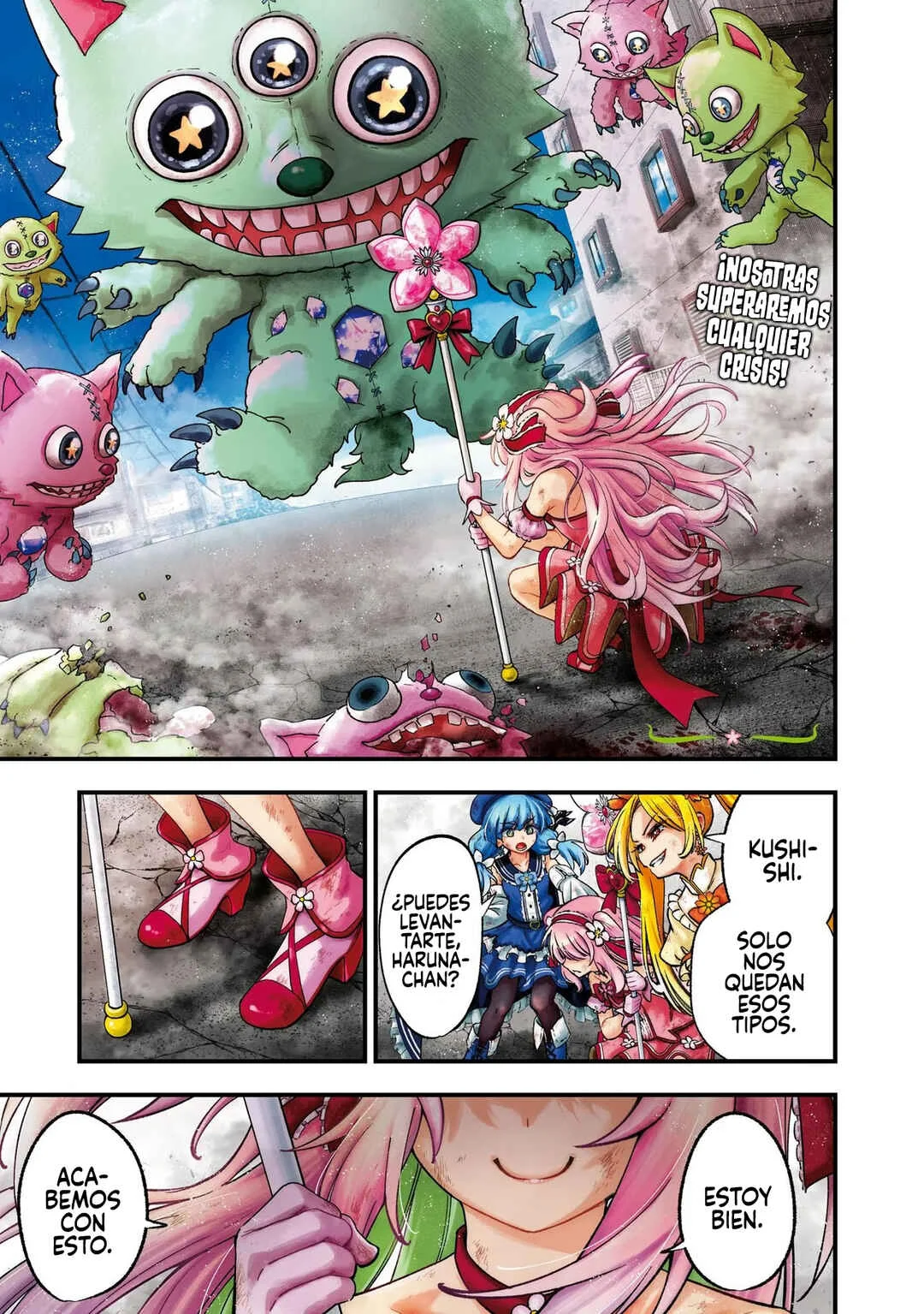 Isekai Mahou Shoujo Radical☆Haruna Capítulo 1 - Page 3