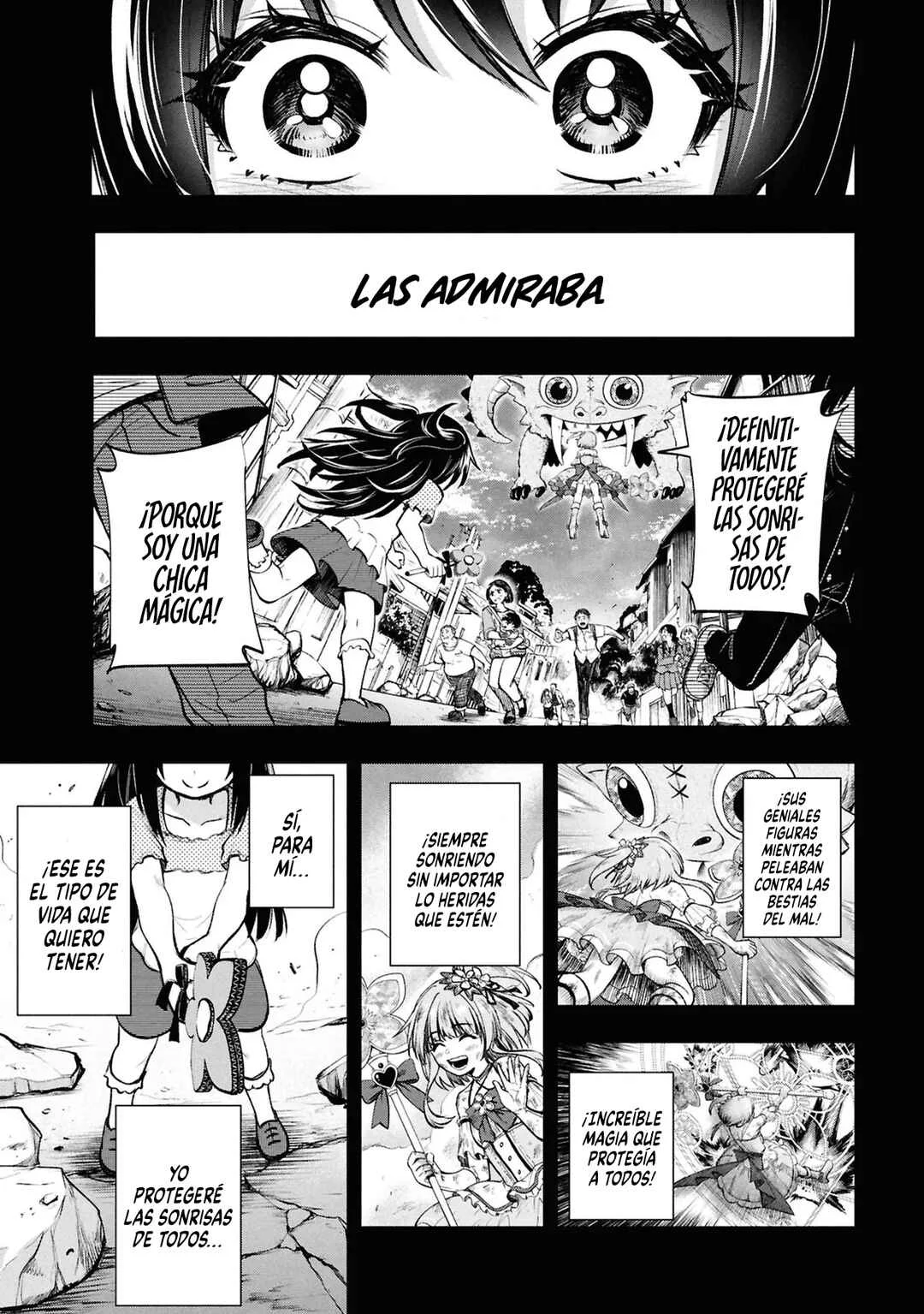 Isekai Mahou Shoujo Radical☆Haruna Capítulo 1 - Page 6