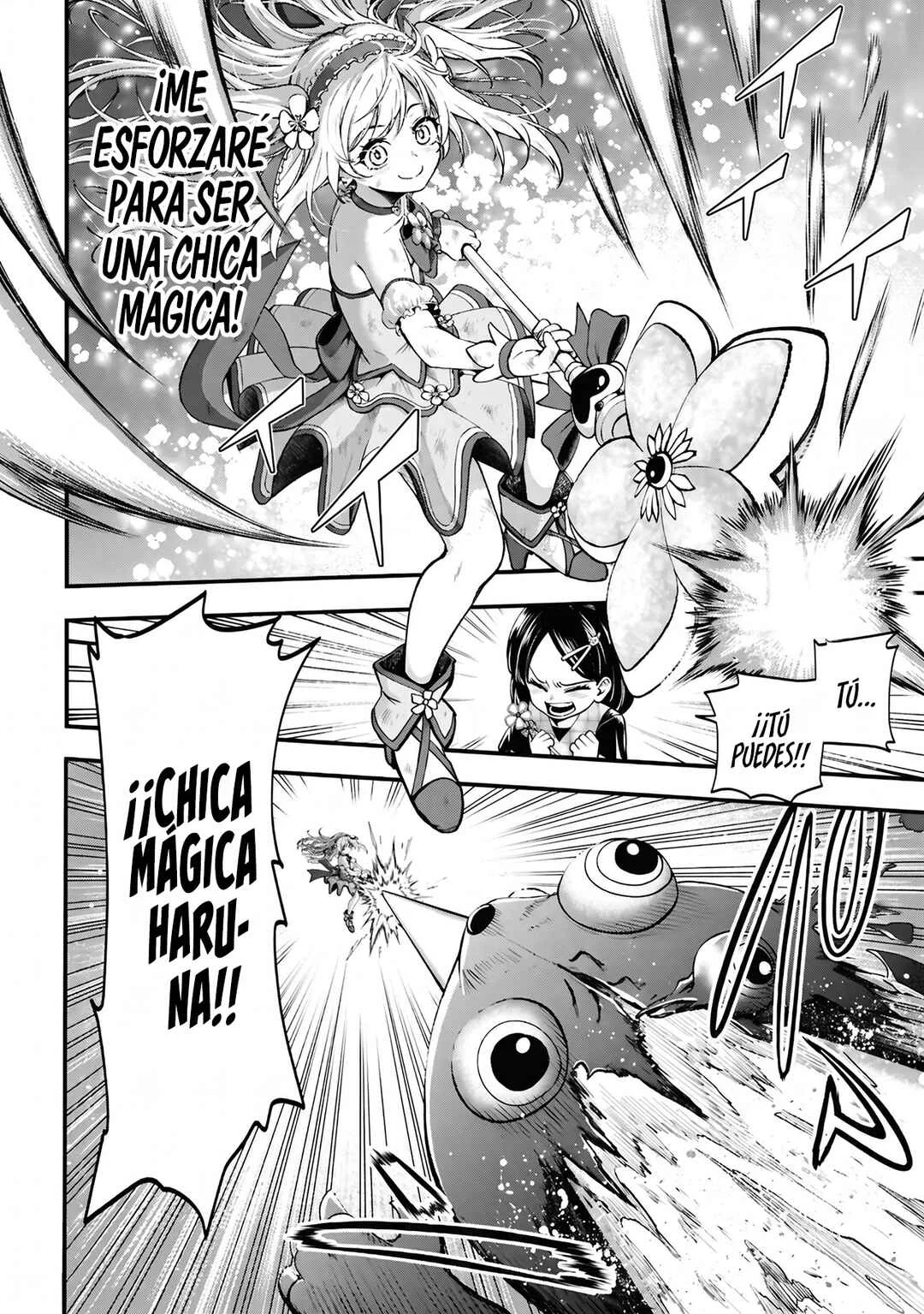 Isekai Mahou Shoujo Radical☆Haruna Capítulo 1 - Page 7
