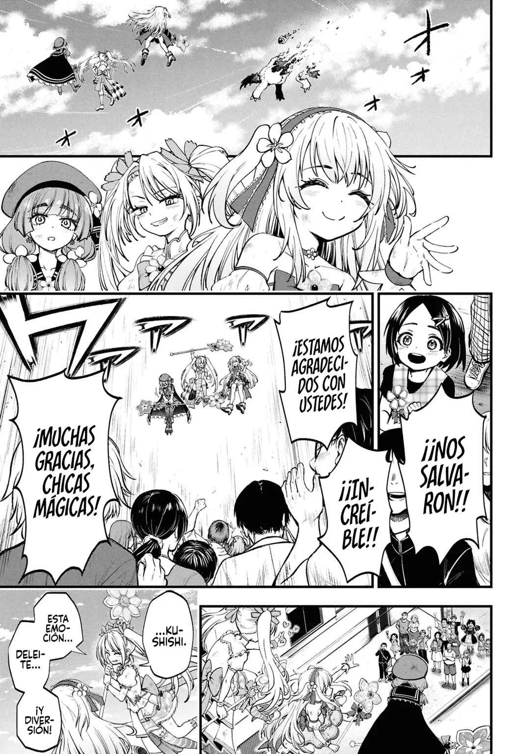 Isekai Mahou Shoujo Radical☆Haruna Capítulo 1 - Page 8