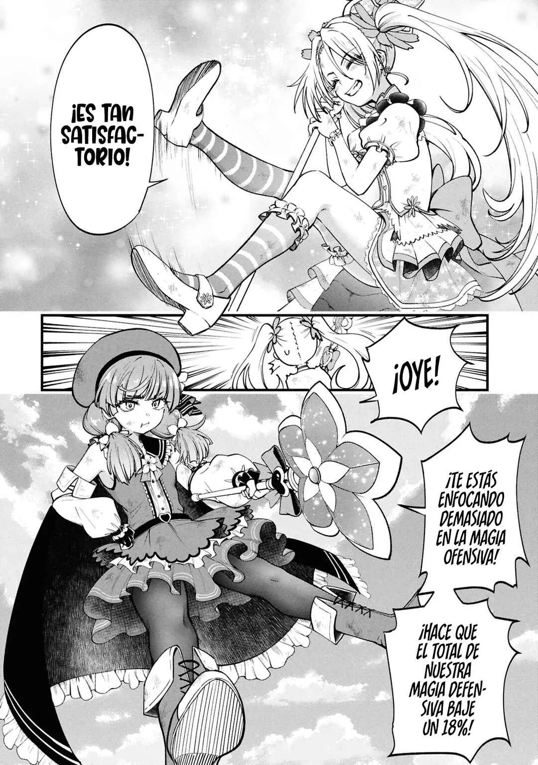 Isekai Mahou Shoujo Radical☆Haruna Capítulo 1 - Page 9