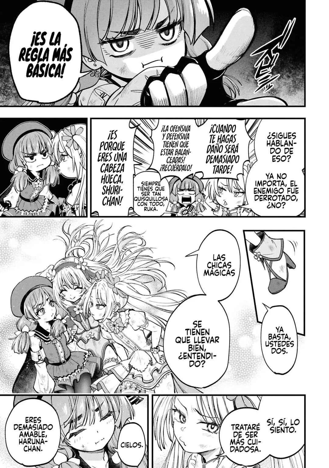 Isekai Mahou Shoujo Radical☆Haruna Capítulo 1 - Page 10