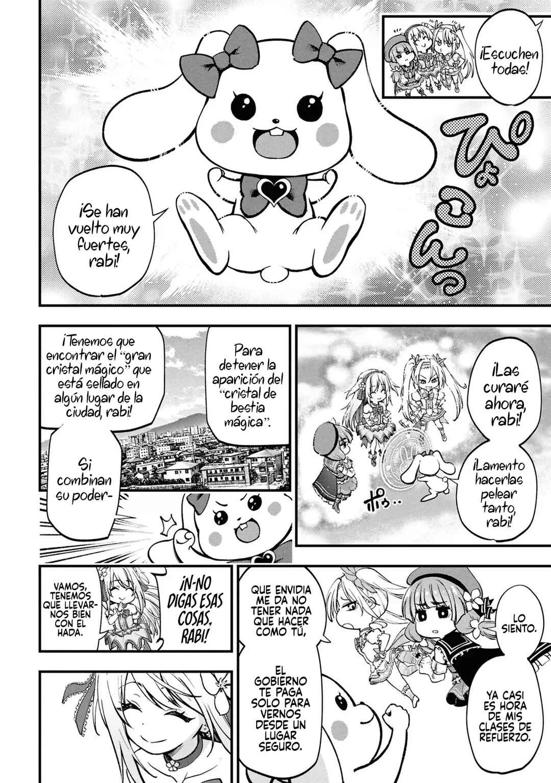 Isekai Mahou Shoujo Radical☆Haruna Capítulo 1 - Page 11