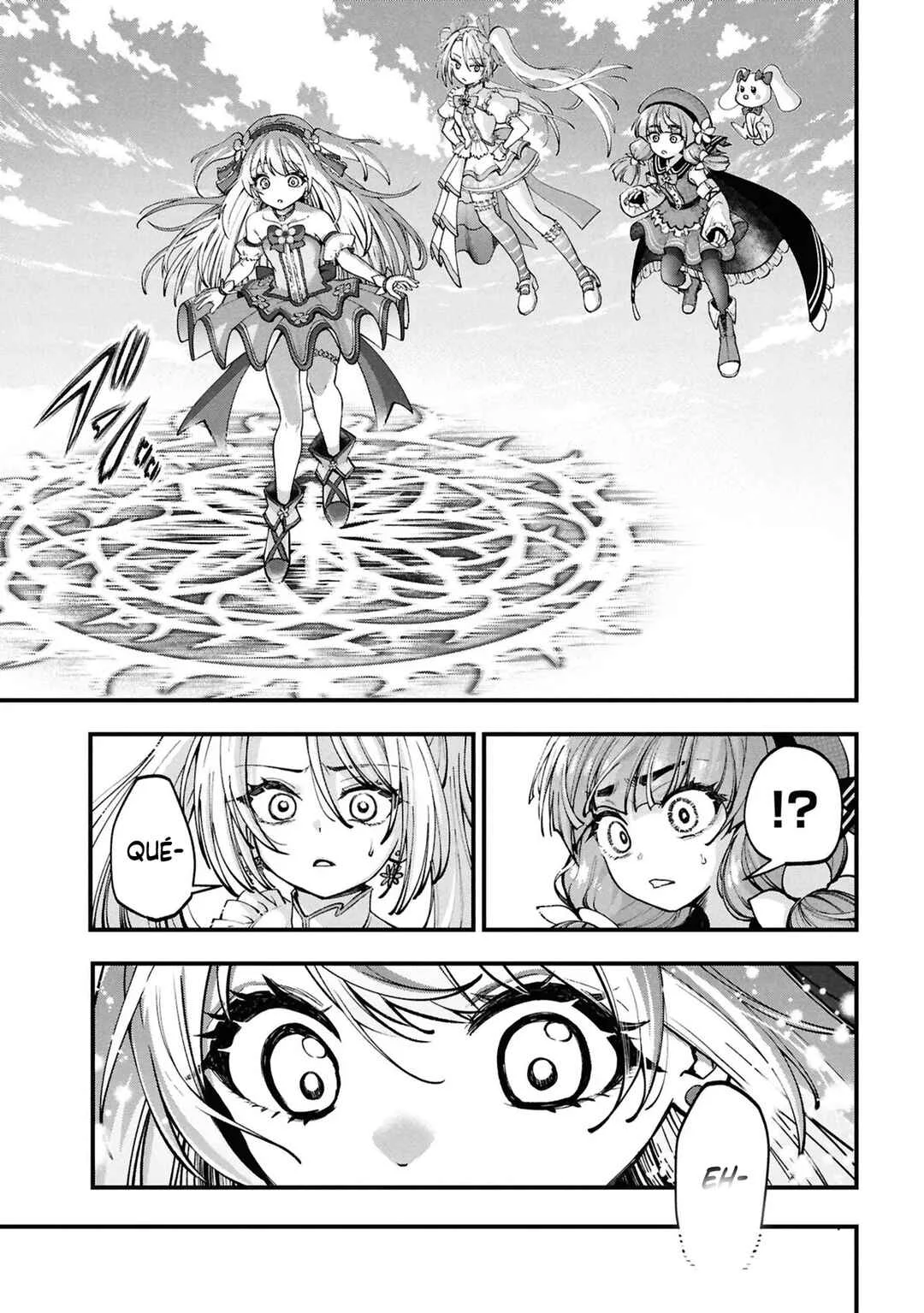 Isekai Mahou Shoujo Radical☆Haruna Capítulo 1 - Page 12