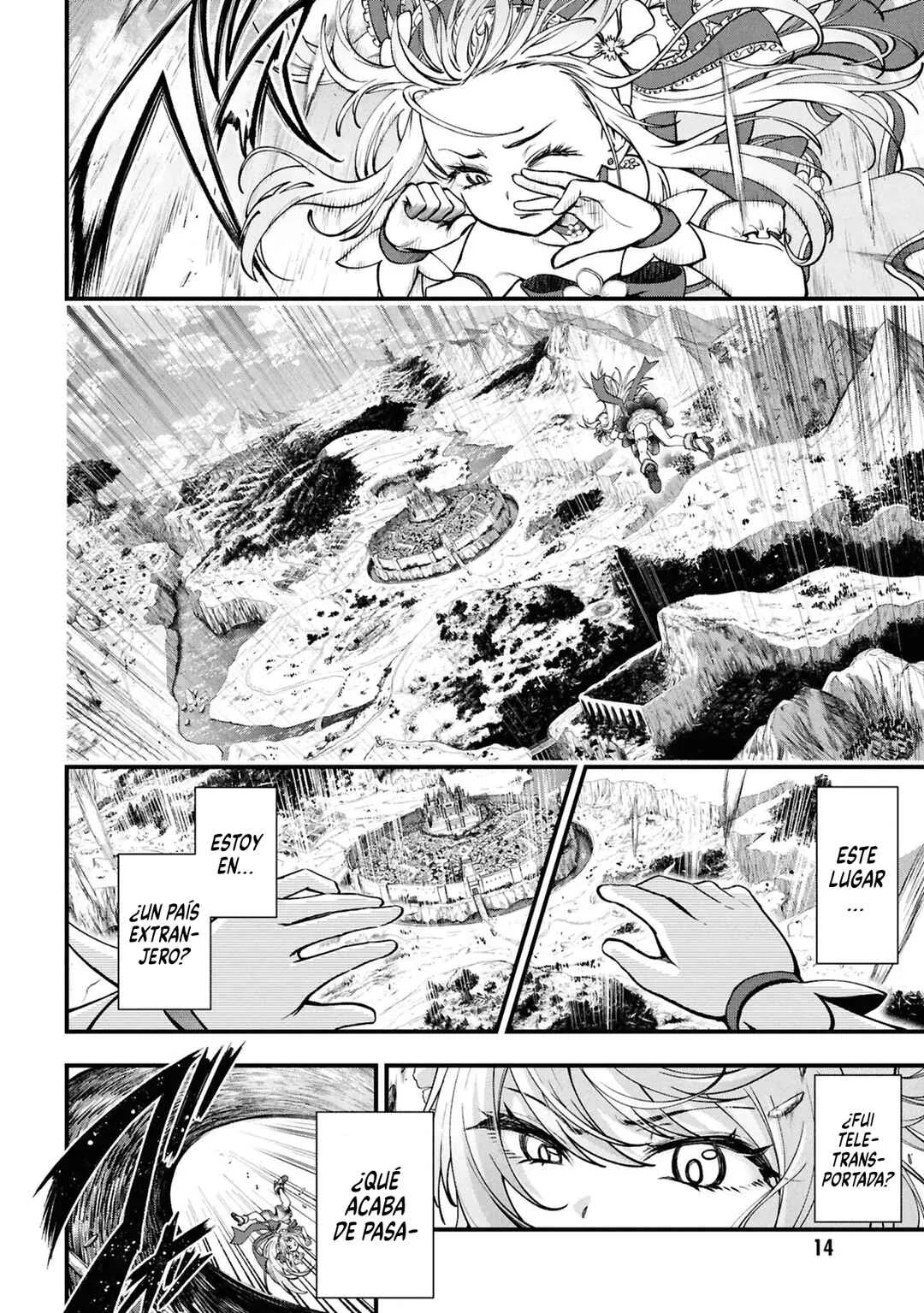 Isekai Mahou Shoujo Radical☆Haruna Capítulo 1 - Page 14