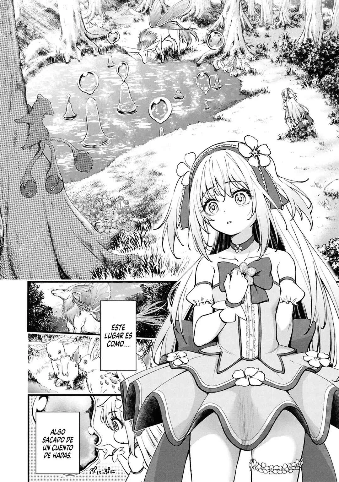 Isekai Mahou Shoujo Radical☆Haruna Capítulo 1 - Page 16