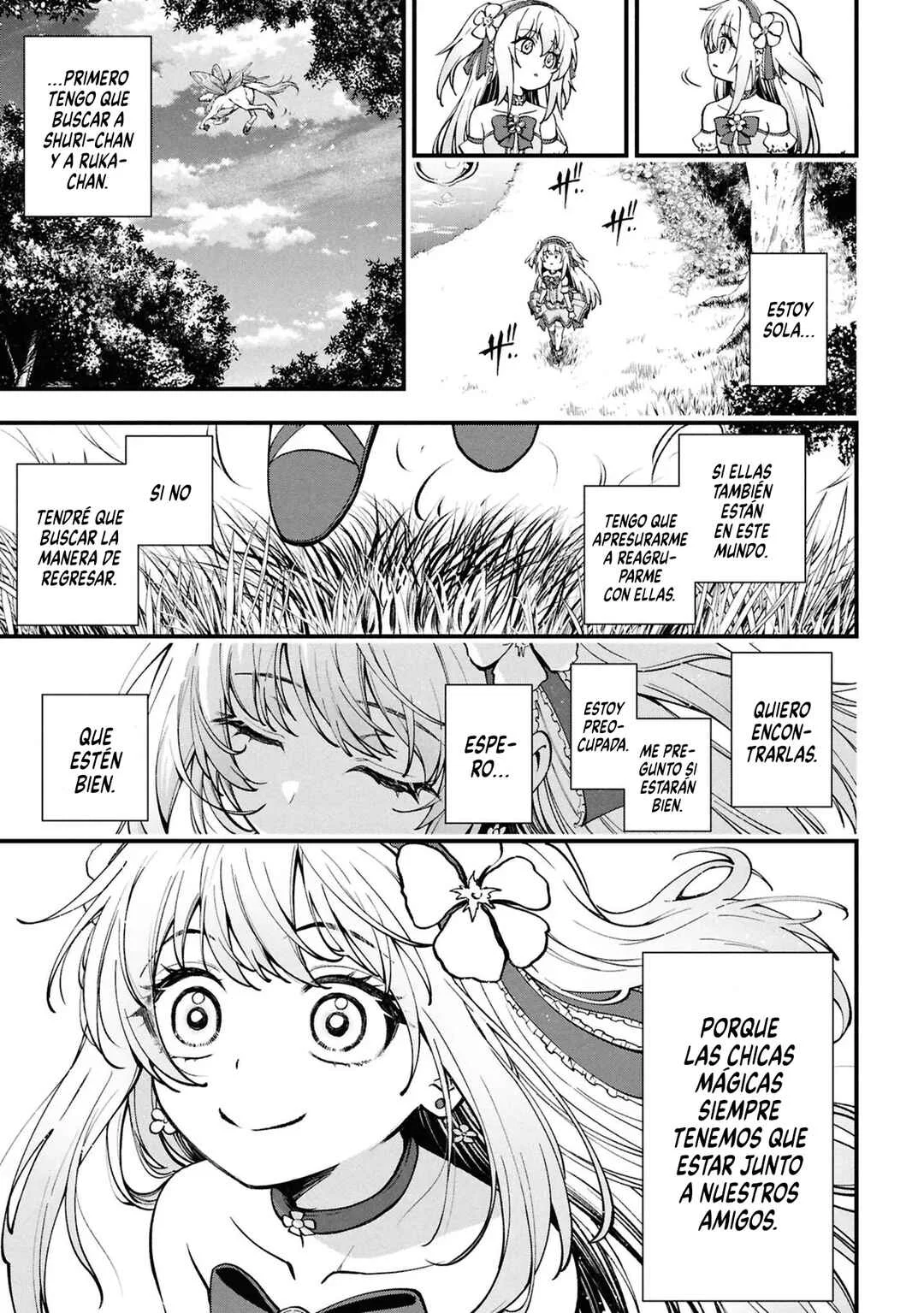 Isekai Mahou Shoujo Radical☆Haruna Capítulo 1 - Page 17