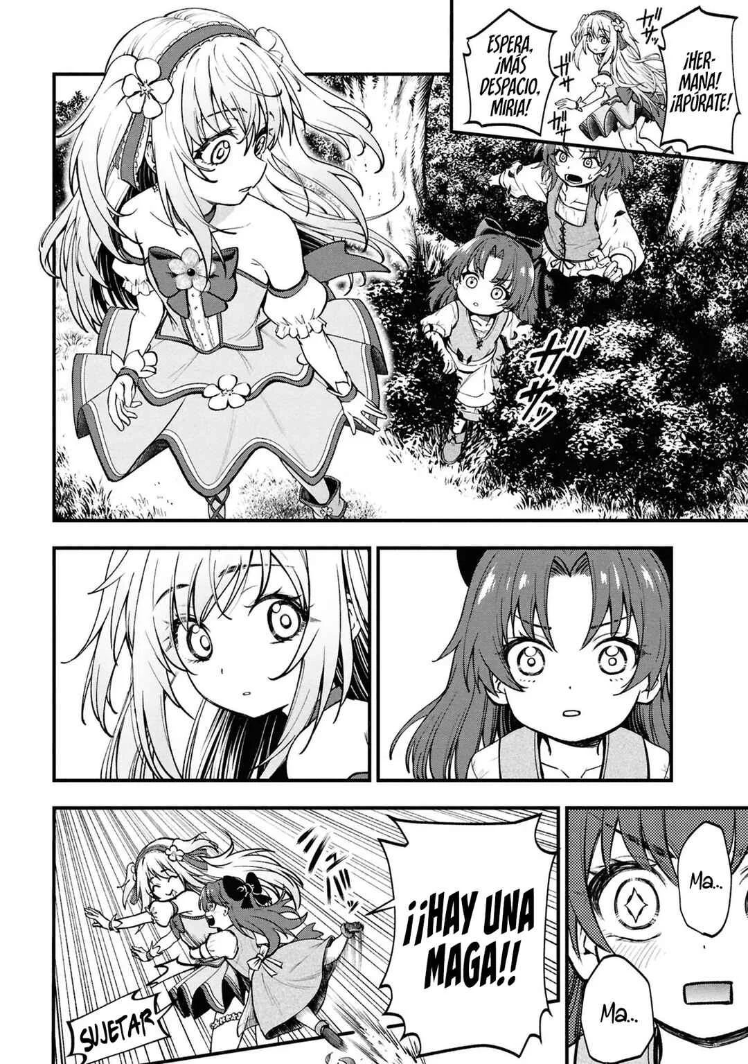 Isekai Mahou Shoujo Radical☆Haruna Capítulo 1 - Page 18