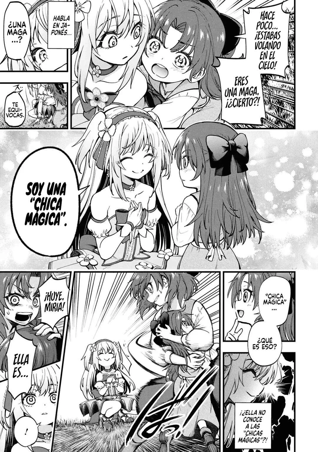 Isekai Mahou Shoujo Radical☆Haruna Capítulo 1 - Page 19