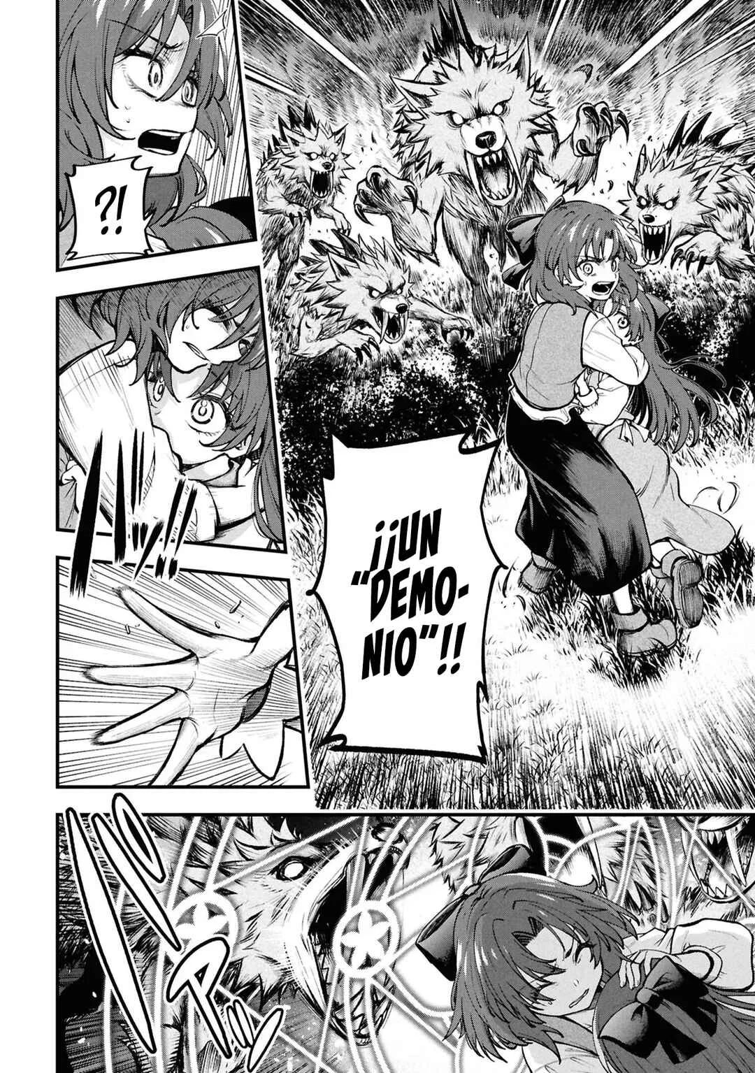 Isekai Mahou Shoujo Radical☆Haruna Capítulo 1 - Page 20